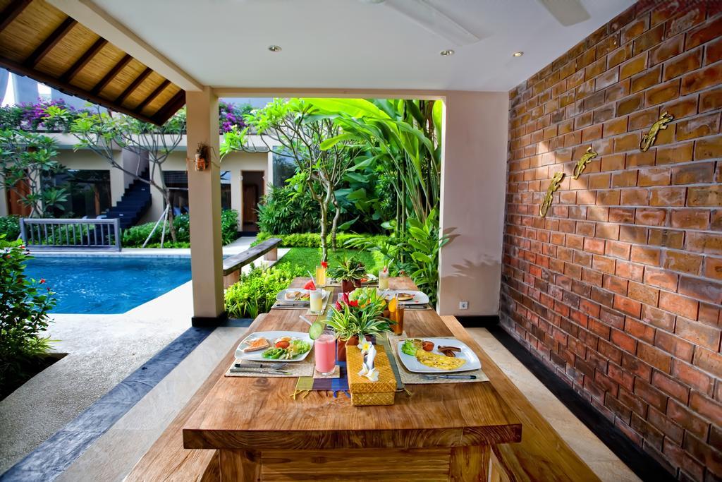 Villa Cokelat Canggu Kamer foto