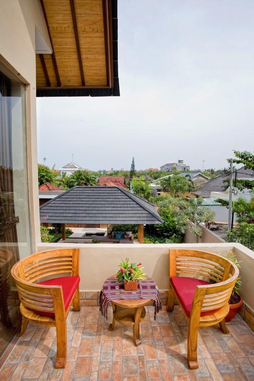 Villa Cokelat Canggu Kamer foto