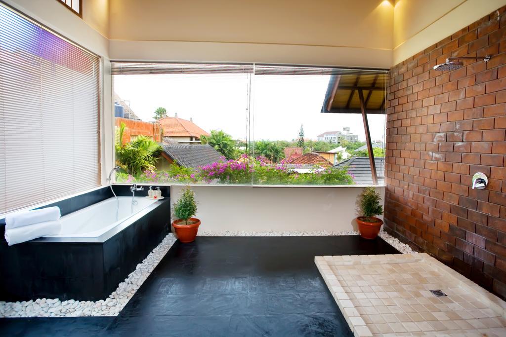 Villa Cokelat Canggu Kamer foto