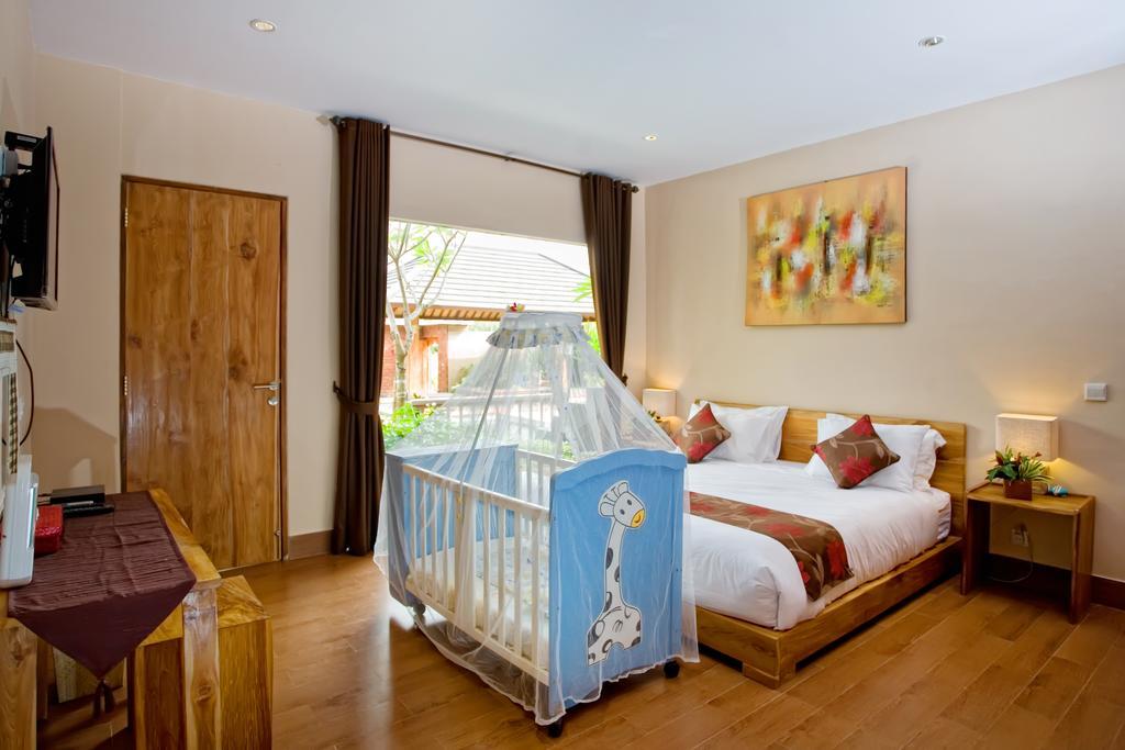 Villa Cokelat Canggu Kamer foto