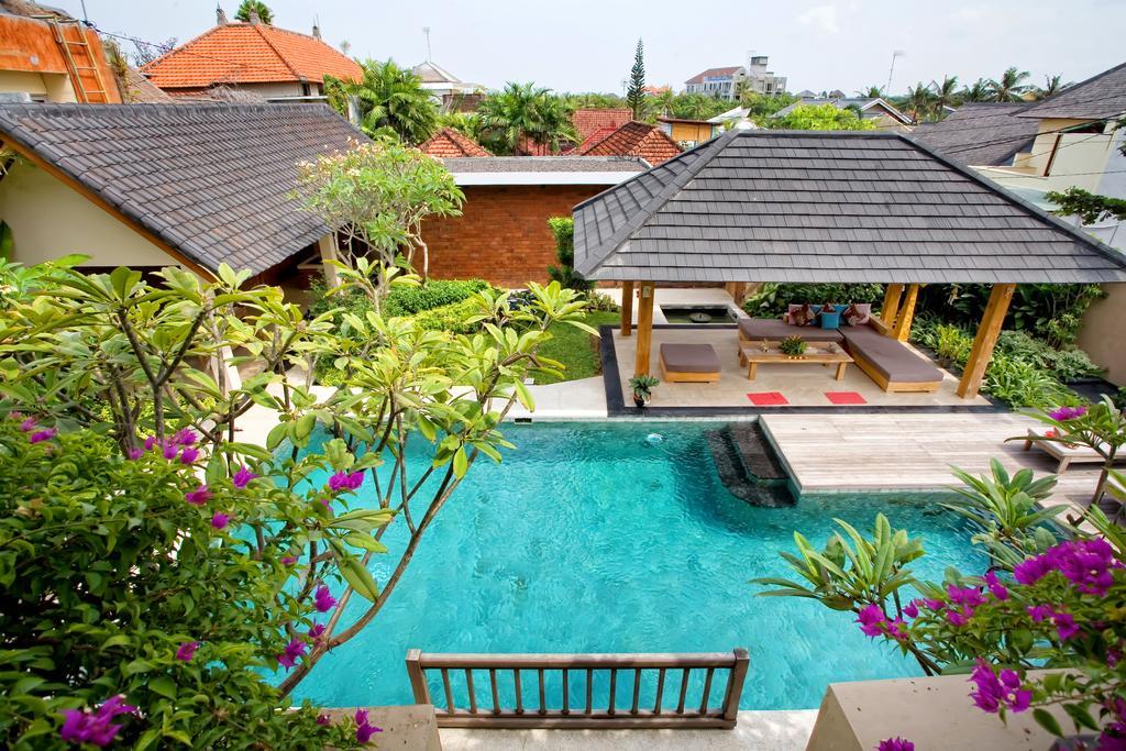 Villa Cokelat Canggu Kamer foto