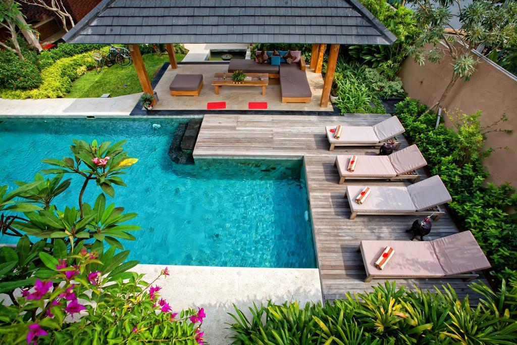 Villa Cokelat Canggu Kamer foto