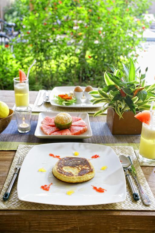 Villa Cokelat Canggu Kamer foto