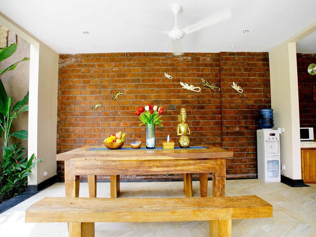 Villa Cokelat Canggu Kamer foto