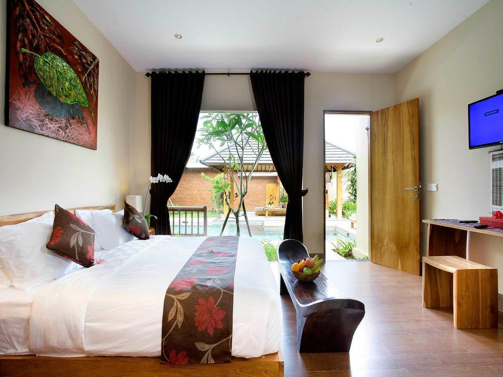Villa Cokelat Canggu Kamer foto
