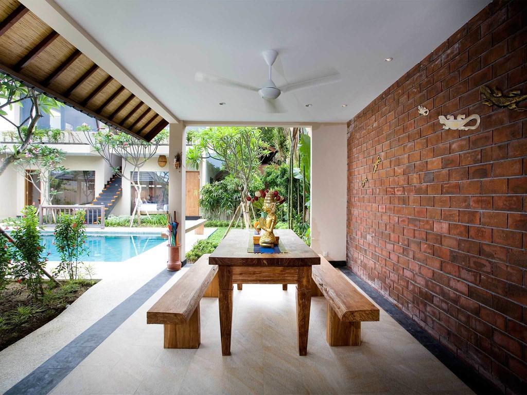 Villa Cokelat Canggu Kamer foto