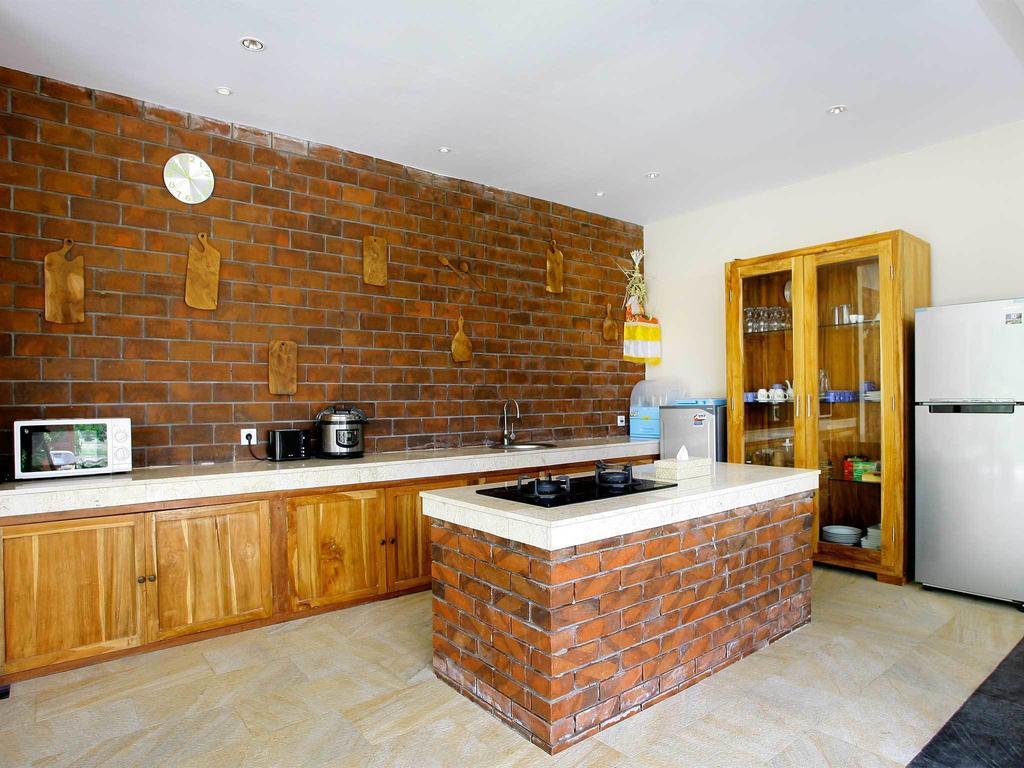 Villa Cokelat Canggu Kamer foto