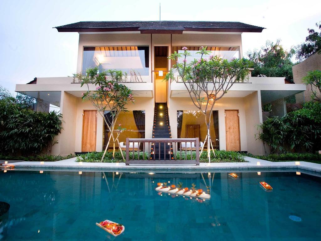Villa Cokelat Canggu Kamer foto