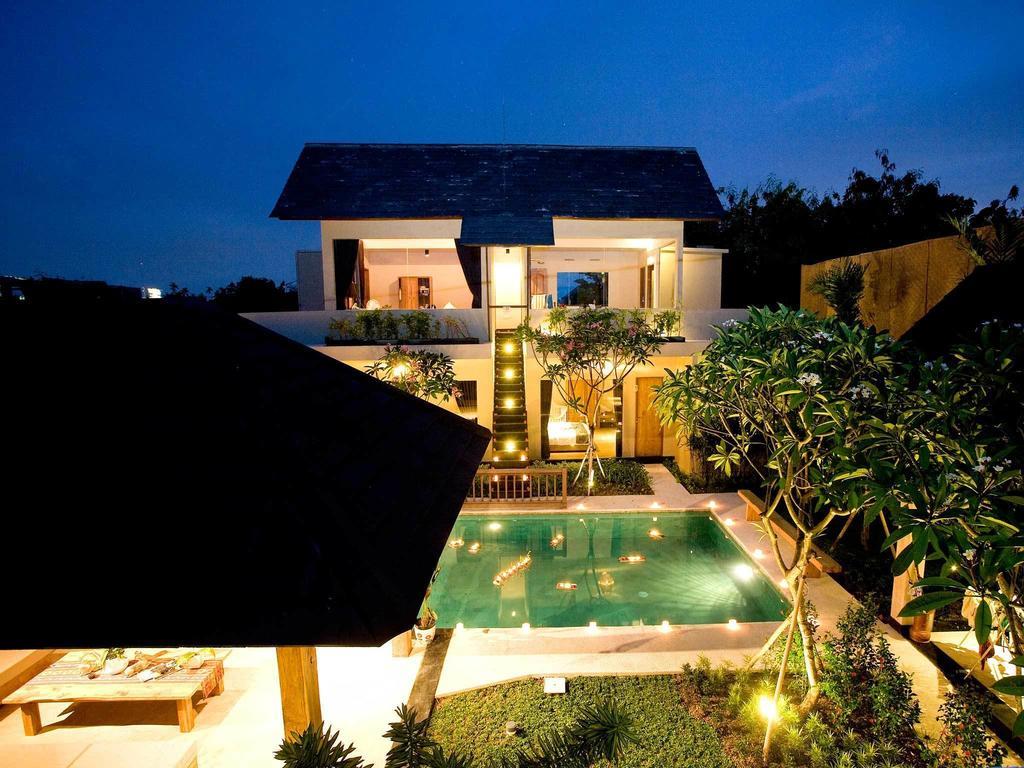 Villa Cokelat Canggu Kamer foto
