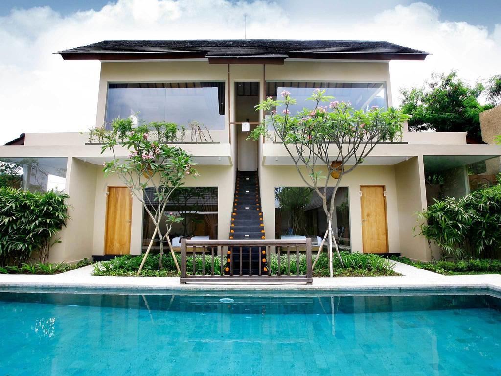 Villa Cokelat Canggu Kamer foto