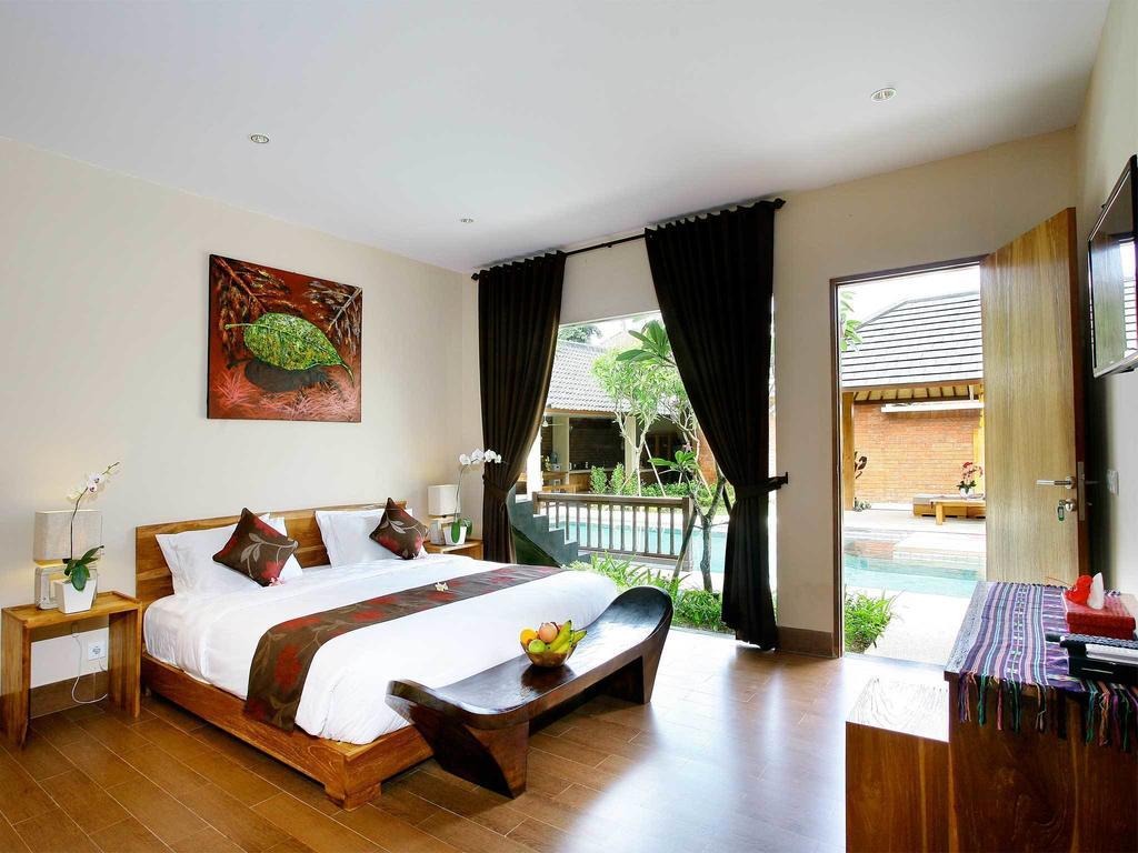 Villa Cokelat Canggu Kamer foto
