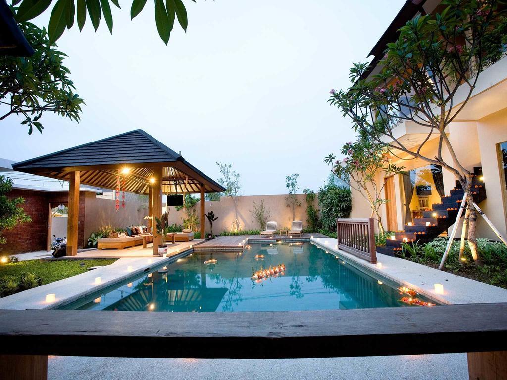 Villa Cokelat Canggu Kamer foto